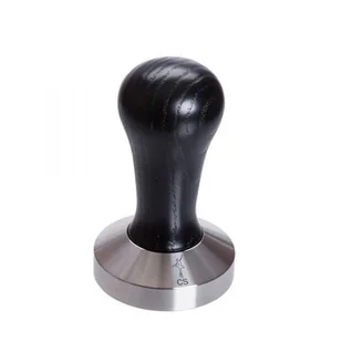 Tamper drewniany 51 mm - Czarny - Akcesoria i części do ekspresów do kawy - miniaturka - grafika 1