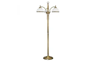 Mosiężna lampa podłogowa CR-P3 - Lampy stojące - miniaturka - grafika 1