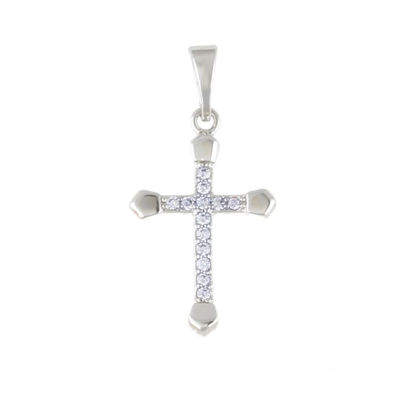 Zawieszka Krzyżyk z cyrkoniami Xuping