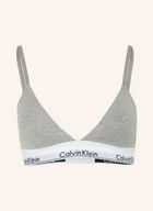 Biustonosze - Calvin Klein Biustonosz Trójkątny Modern Cotton grau - miniaturka - grafika 1