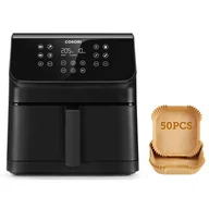 Frytkownice - Cosori Premium II Air Fryer CAF-P651-KEUR Czarny - miniaturka - grafika 1