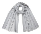 Apaszki i szaliki damskie - Szalik Damski Błyszczący Cienki Przewiewny Elegancki Do Sukienki Na Imprezę - miniaturka - grafika 1