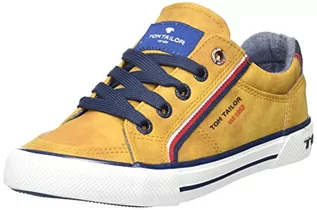 Buty dla chłopców - TOM TAILOR 3272902 sneakersy chłopięce, żółty - żółty - 34 EU - grafika 1