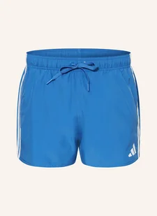 Adidas Kąpielówki Bokserki 3-Streifen Bld blau - Moda i Uroda OUTLET - miniaturka - grafika 1