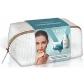 Zestawy kosmetyków damskich - Vichy Mineral 89+Capital Soleil UV-Age Daily Fluid SPF50+ - Zestaw ( Krem lekki 50ml +  SPF50+ 40ml) - miniaturka - grafika 1