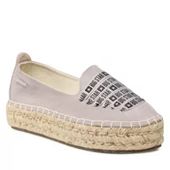 Espadryle damskie - Big Star Espadryle JJ274890 Grey - miniaturka - grafika 1