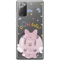 Etui i futerały do telefonów - ERT GROUP etui na telefon Samsung GALAXY NOTE 20, case oryginalny i oficjalnie licencjonowany przez Disney, wzór Minnie 046, optymalnie dopasowane, plecki z TPU częściowo przeźroczyste - miniaturka - grafika 1