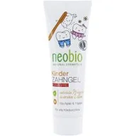 Pasty do zębów - Bio ŻEL DO MYCIA ZĘBÓW BEZ FLUORU DLA DZIECI JABŁKO I PAPAJA EKO 50 ml - NEOBIO - miniaturka - grafika 1
