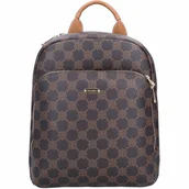 Plecaki - Picard Euphoria City Backpack 27 cm cafe - miniaturka - grafika 1