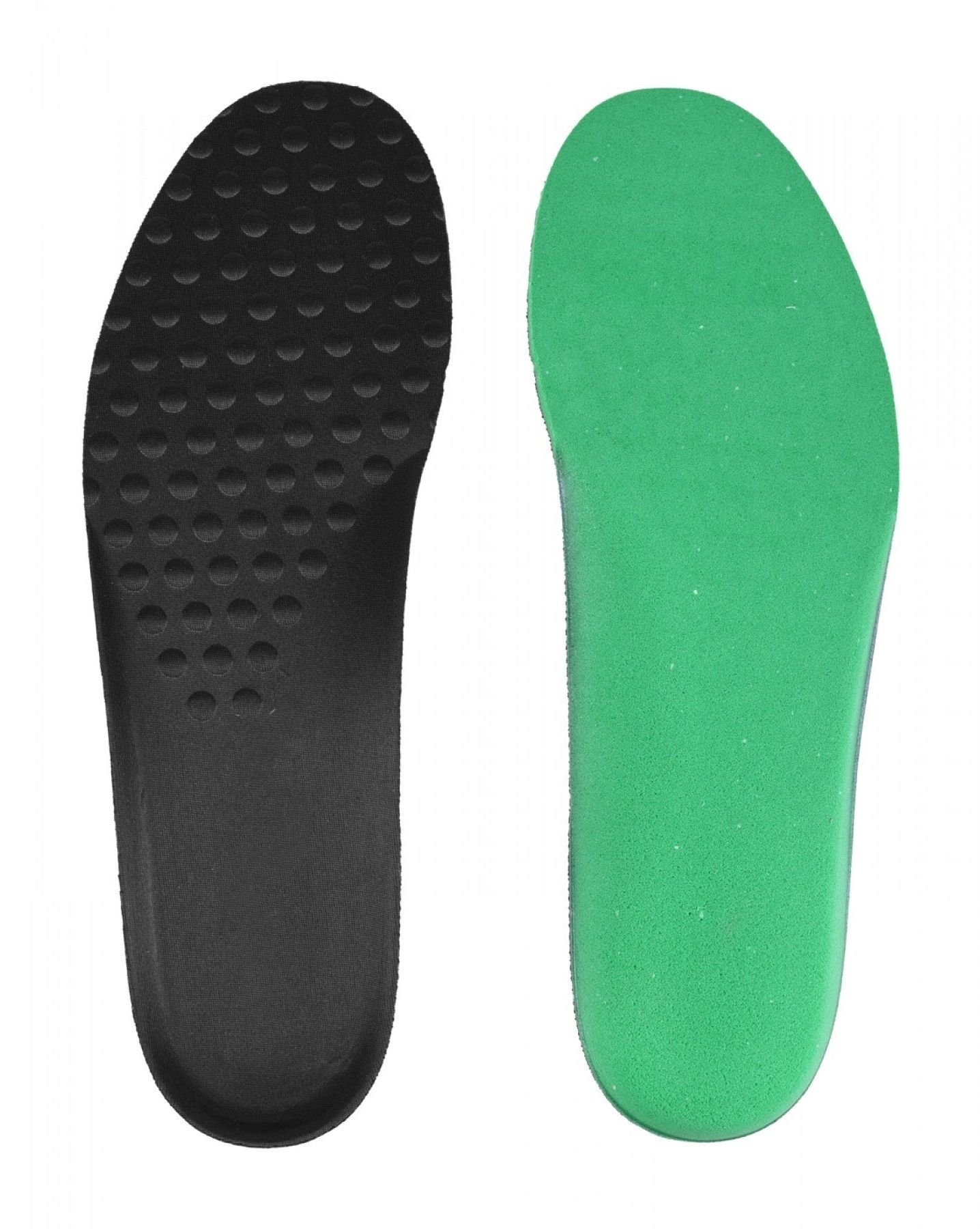IQ Wkładki do butów Insole Action Black/ Green r. 38-40