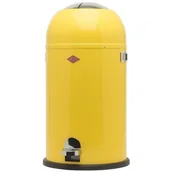 Kosze na śmieci - Wesco Kosz na śmieci Kickmaster 33L Żółty - miniaturka - grafika 1