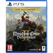 Gry PlayStation 5 - Kingdom Come: Deliverance II - Day One Edition + Steelbook Gra PS5 - miniaturka - grafika 1