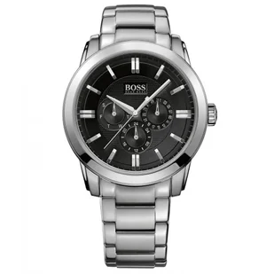 Zegarek ZEGAREK MĘSKI HUGO BOSS HB1512893 - Zegarki męskie - miniaturka - grafika 1