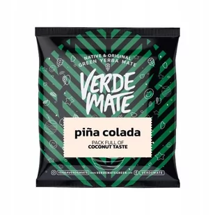 Próbka Verde Mate Pina Colada 50 g - Herbata - miniaturka - grafika 1