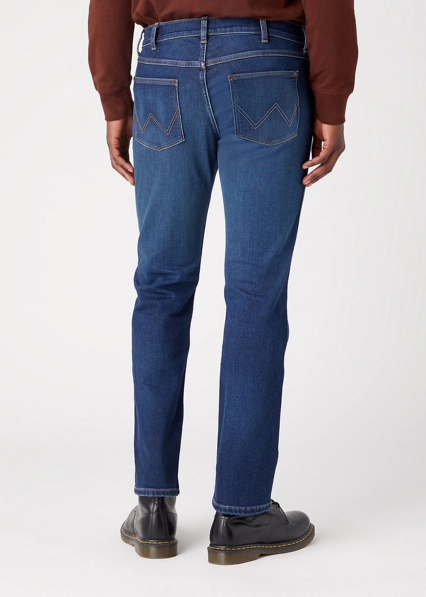 WRANGLER GREENSBORO GREEN FUZZ 112341413 46/34