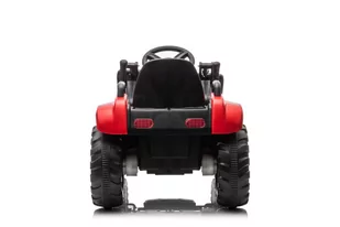 Traktor Na Akumulator Z łyżką BW-X002A Czerwony - Tory, garaże, parkingi - miniaturka - grafika 3