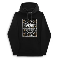 Bluzy męskie - Vans Męska bluza z kapturem w pudełku, czarna, S, Czarny, S - miniaturka - grafika 1