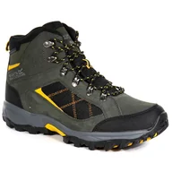 Buty trekkingowe męskie - Buty męskie Regatta Clydebank Rozmiar butów (UE): 45 / Kolor: khaki - miniaturka - grafika 1