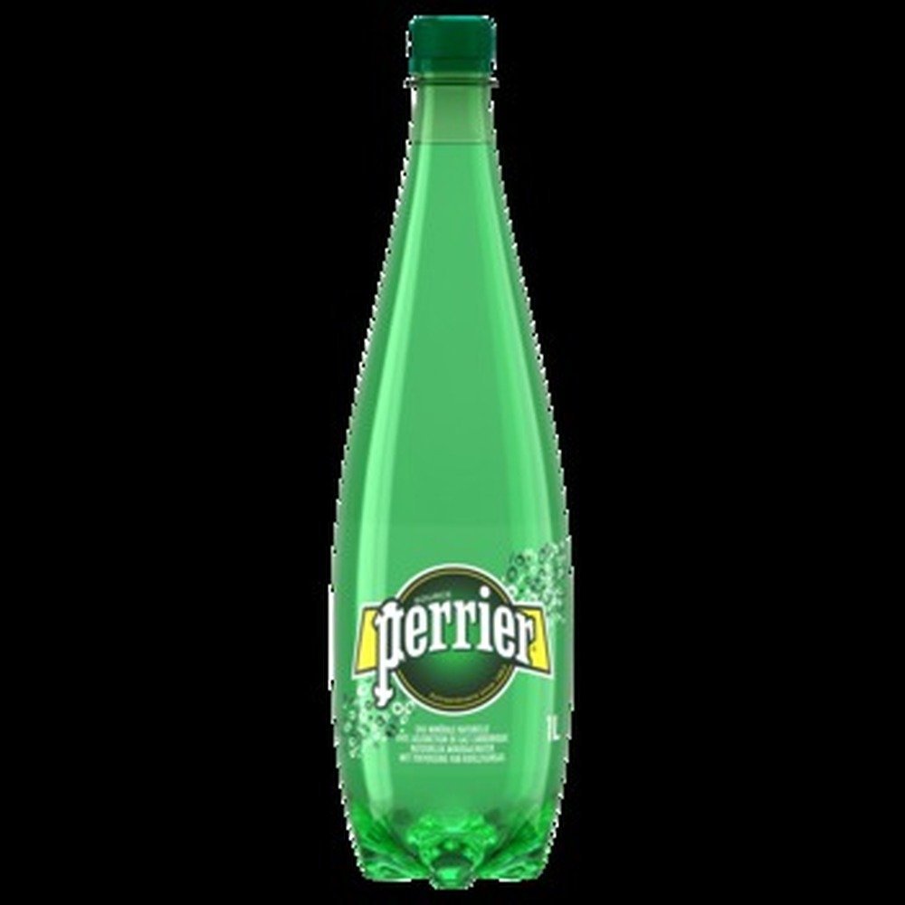 Perrier naturalna woda mineralna gazowana 1 l