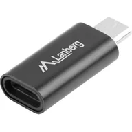 Kable komputerowe i do monitorów - LANBERG Adapter Micro USB Lightning AD-LM-UM-01 - miniaturka - grafika 1