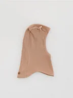 Czapki damskie - Reserved - Czapka kominiarka - brązowy - miniaturka - grafika 1