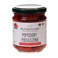 Zdrowa żywność - Biorganica POMIDORY PODSUSZONE W ZALEWIE OLEJOWEJ BIO 190 g - NUOVA - miniaturka - grafika 1