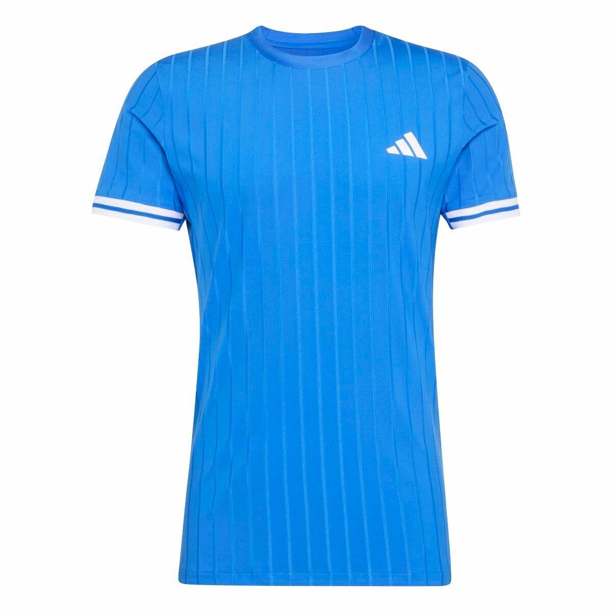 Koszulka męska adidas Tennis Climacool Freelift T-Shirt Pro Glory Blue XL