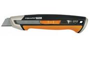 Nożyce i noże - FISKARS Nóż z wysuwanym ostrzem 18mm 165mm carbonmax hardware F1027227 - miniaturka - grafika 1