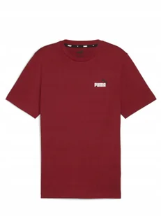 KOSZULKA męska PUMA 674470-12 t shirt bawełniany sportowa małe logo L - Koszulki męskie - miniaturka - grafika 1