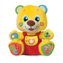 Clementoni Interaktywny Misiek Lelek 60928 - Zabawki interaktywne dla dzieci - miniaturka - grafika 1