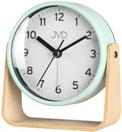 Zegary - JVD Budzik SRP2310.1 11 cm zielony okrągły - miniaturka - grafika 1