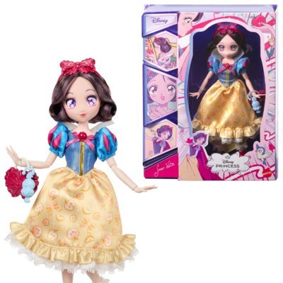 Lalka DISNEY PRINCESS Manga Śnieżka Manga JLT59