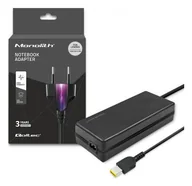 Zasilacze do laptopów - Qoltec Zasilacz do Lenovo 135W 20V 6.75A Slim tip + pin + kabel zasilający 51031 - miniaturka - grafika 1