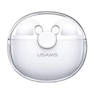 USAMS BU TWS Biały - Słuchawki - miniaturka - grafika 1