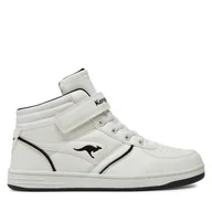 Buty dla chłopców - Sneakersy KangaRoos K-Cp Flash Ev 18907 0500 Biały - miniaturka - grafika 1