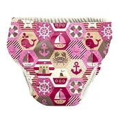 Stroje kąpielowe - Pss - Pieluszka do pływania dla niemowląt wielokrotnego użytku Regulowany kostium kąpielowy dla niemowląt Pieluchy do pływania - miniaturka - grafika 1