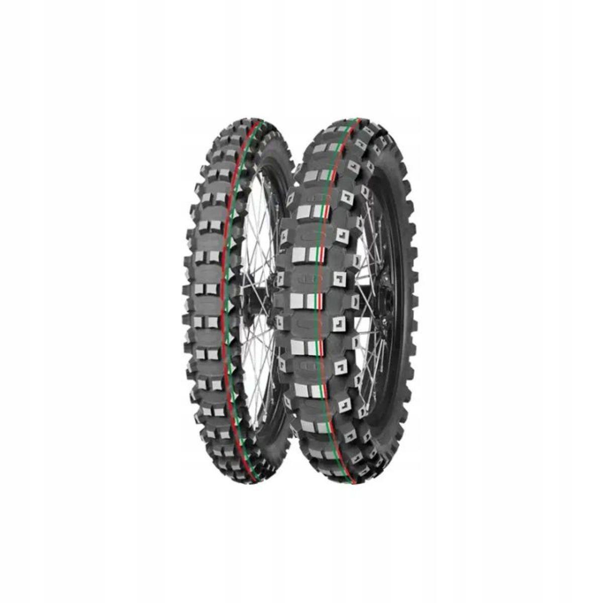 Mitas Terra Force-MX MH 70/100R17 40M Mieszanki gumowej medium HARD NHS koło przednie