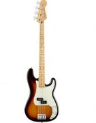 Gitary basowe - Fender Player Precision Bass MN 3TS gitara basowa - miniaturka - grafika 1