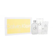 Zestawy perfum damskich - Calvin Klein CK One Zestaw Edt 200ml + 100ml Balsam + 100ml Żel pod prysznic + 15ml Edt - miniaturka - grafika 1