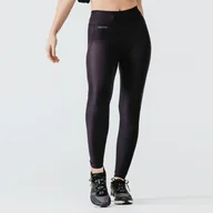 Spodnie sportowe damskie - Legginsy do biegania damskie Kalenji Dry - miniaturka - grafika 1