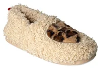 Kapcie damskie - Mustang Damskie kapcie 1448-401, beżowe, 37 UE - miniaturka - grafika 1