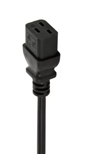 Listwa zasilająca do szaf Rack (PDU) Gembird EG-PDU-10C132C19 wtyk C19 1U (3m) - Listwy zasilające - miniaturka - grafika 1