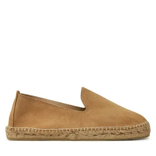 Espadryle Manebi Hamptons Flat Espadrilles M 2.8 C0 Beżowy - Espadryle męskie - miniaturka - grafika 1