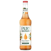 Syropy i koncentraty owocowe - PURE by Monin Peach Apricot 700ml - miniaturka - grafika 1