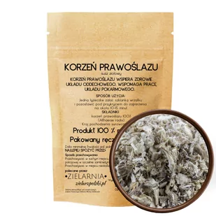 Prawoślaz korzeń 50 g Zielarzpolski - Zioła - miniaturka - grafika 1