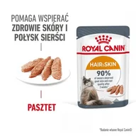 Mokra karma dla kotów - ROYAL CANIN FCN Hair & Skin Loaf 12 x 85 g - miniaturka - grafika 1