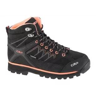 Buty CMP Moon Mid W 31Q4796-U901 czarne - Buty sportowe damskie - miniaturka - grafika 1