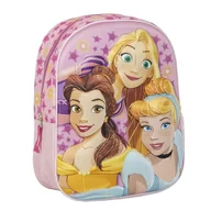 Plecaki szkolne i tornistry - CERDÁ LIFE'S LITTLE MOMENTS 3D Princess, plecak dziecięcy Disneya księżniczki unisex, różowy, mały, Różowy kolor, S - miniaturka - grafika 1