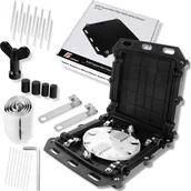 Pozostałe akcesoria sieciowe - Getfort Mufa Światłowodowa 12J Zewnętrzna Ip65 - miniaturka - grafika 1