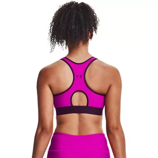 Biustonosz sportowy Under Armour ARMOUR MID KEHOLE - Bielizna sportowa damska - miniaturka - grafika 2